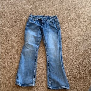 The buckle store Daytrip Women's Light Blue Boot Cut Jeans